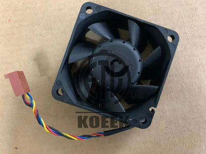 Delta AFC0612D 12V 0.60A 6025 6cm 4-wire PWM server chassis cooling fan