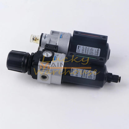 ONE Mindman MACP401-10A-D AIR REGULATOR UNIT(MAFR401-10A-D+MAL401-10A)