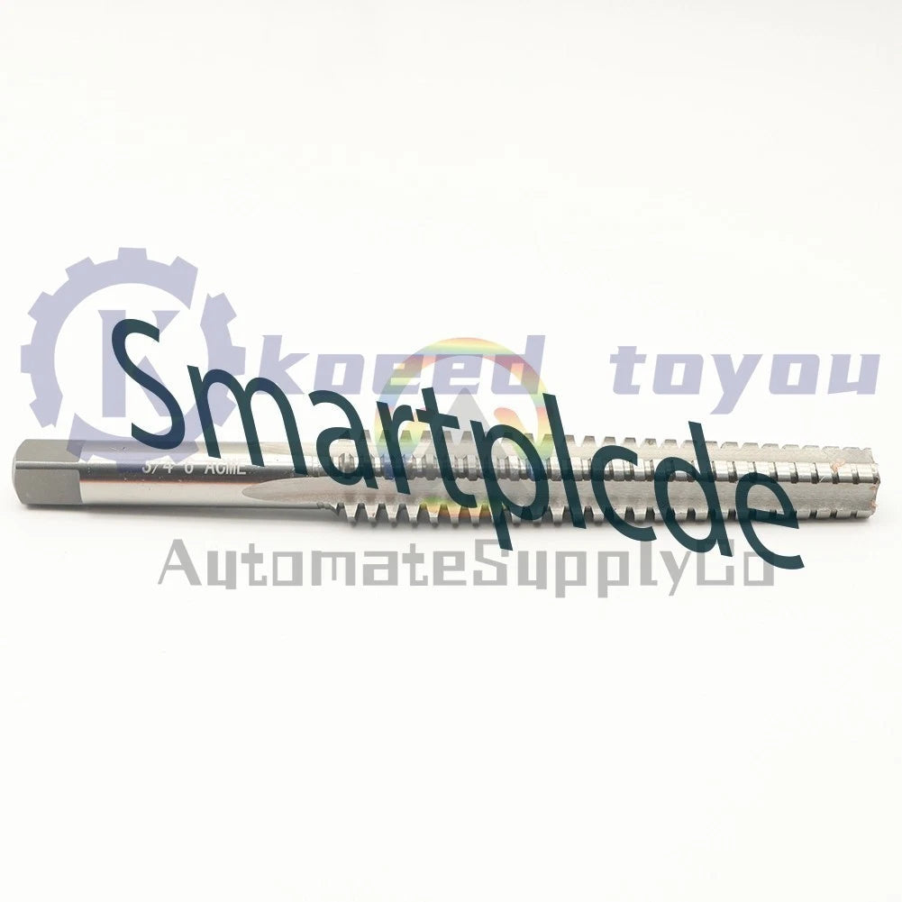 ACME 3/4"-6 Trapezoidal Tap Right Hand, HSS 3/4 x 6 Trapezoidal Thread Tap