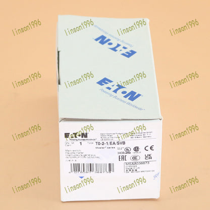 EATON MOLELLER T0-2-1/EA/SVB - FAST SHIP - EATON MOLELLER