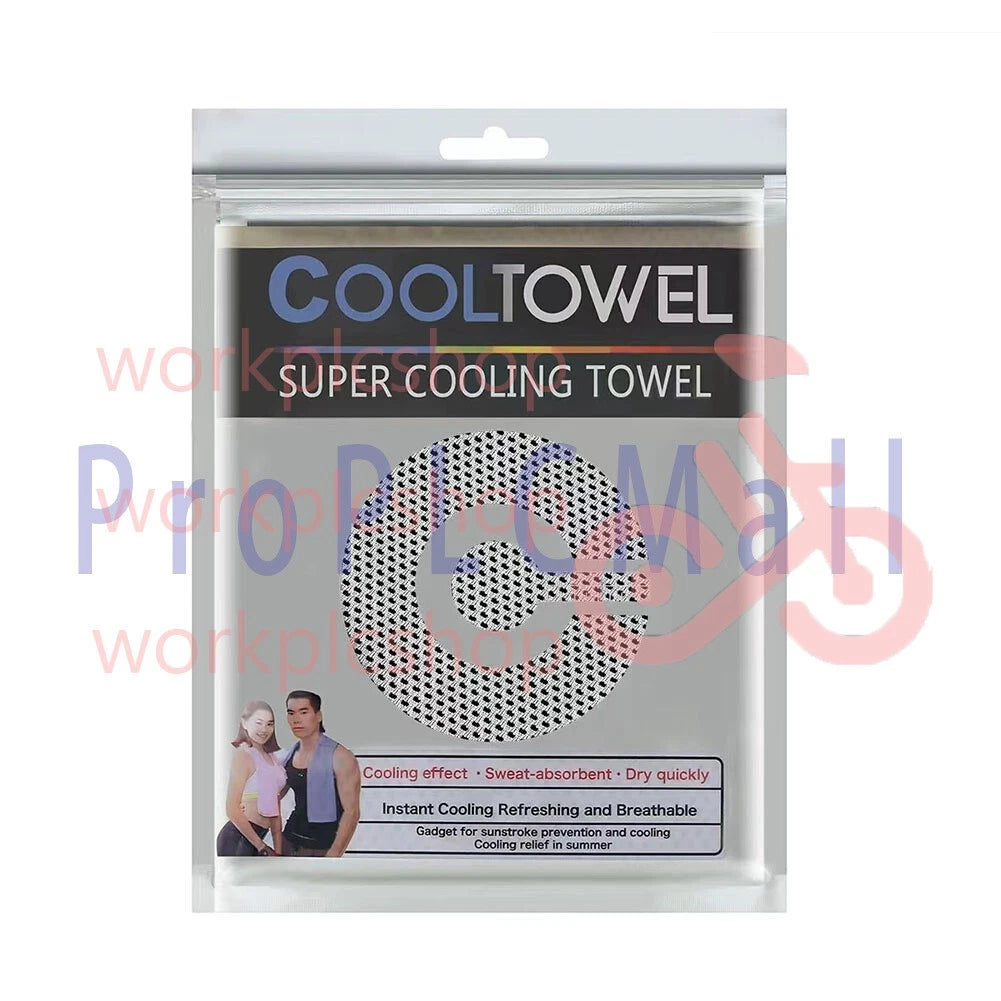 1PCS Cooling Cold Sports Towel Sweat-Absorbing Quick-Drying Portable Ice Towel