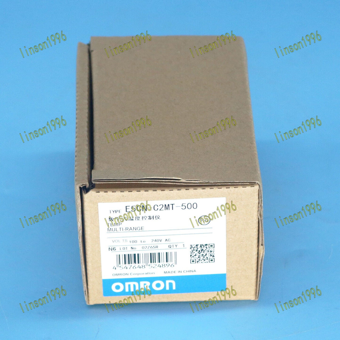 Omron PLC E5CN-C2MT-500 AC100-240 Temperature Controller - OMRON