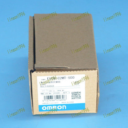 Omron PLC E5CN-C2MT-500 AC100-240 Temperature Controller - OMRON
