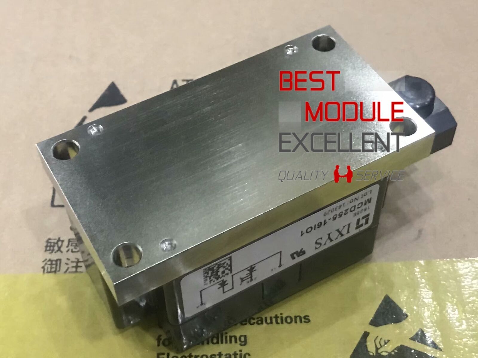 new 1PCS IXYS MCD255-16IO1 power supply module MCD255-16I01  Quality Assurance