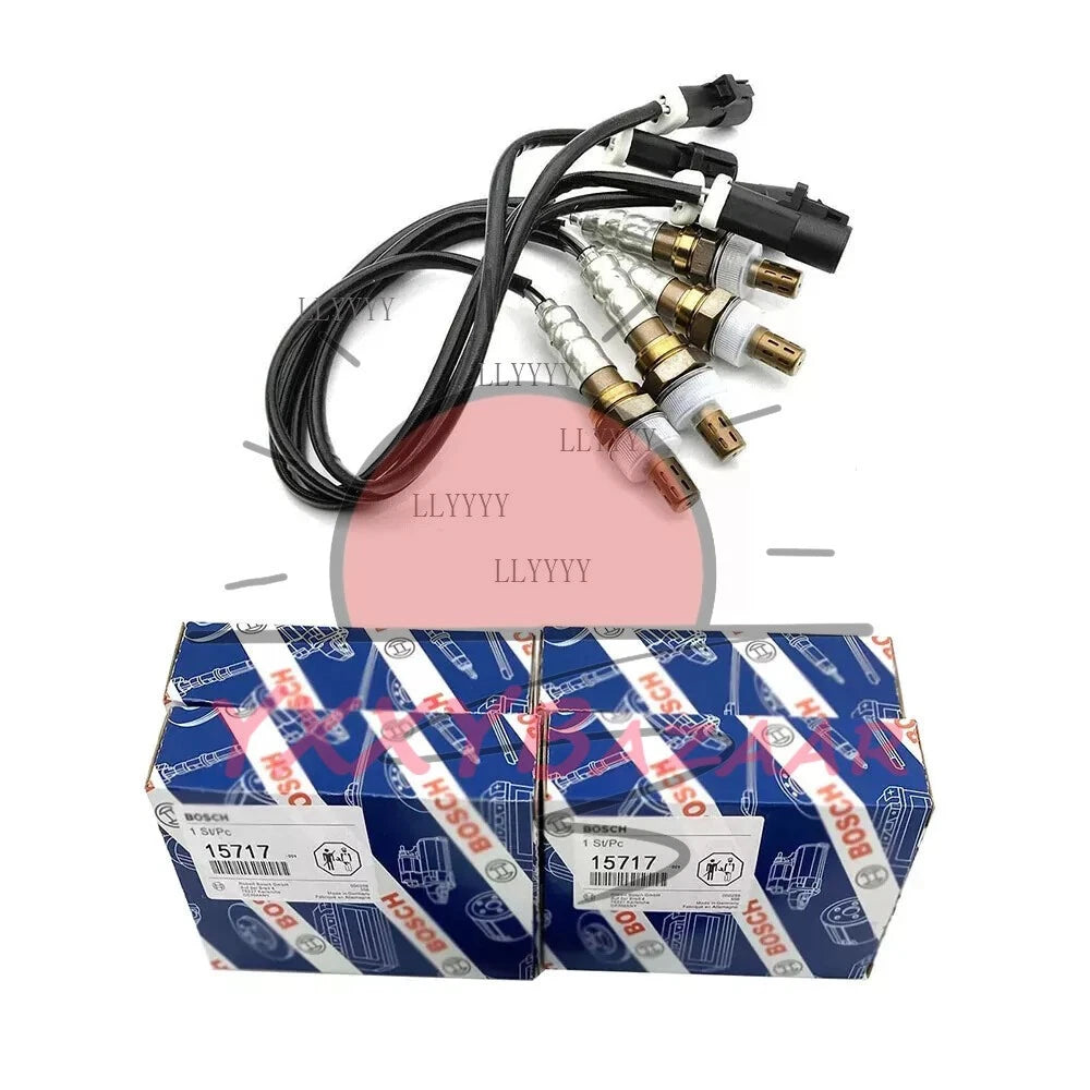 4Pcs Oxygen O2 Sensor 15717 Fits For 234-4001 F150 Pickup 4.2L 4.6L 5.4L 97-2008