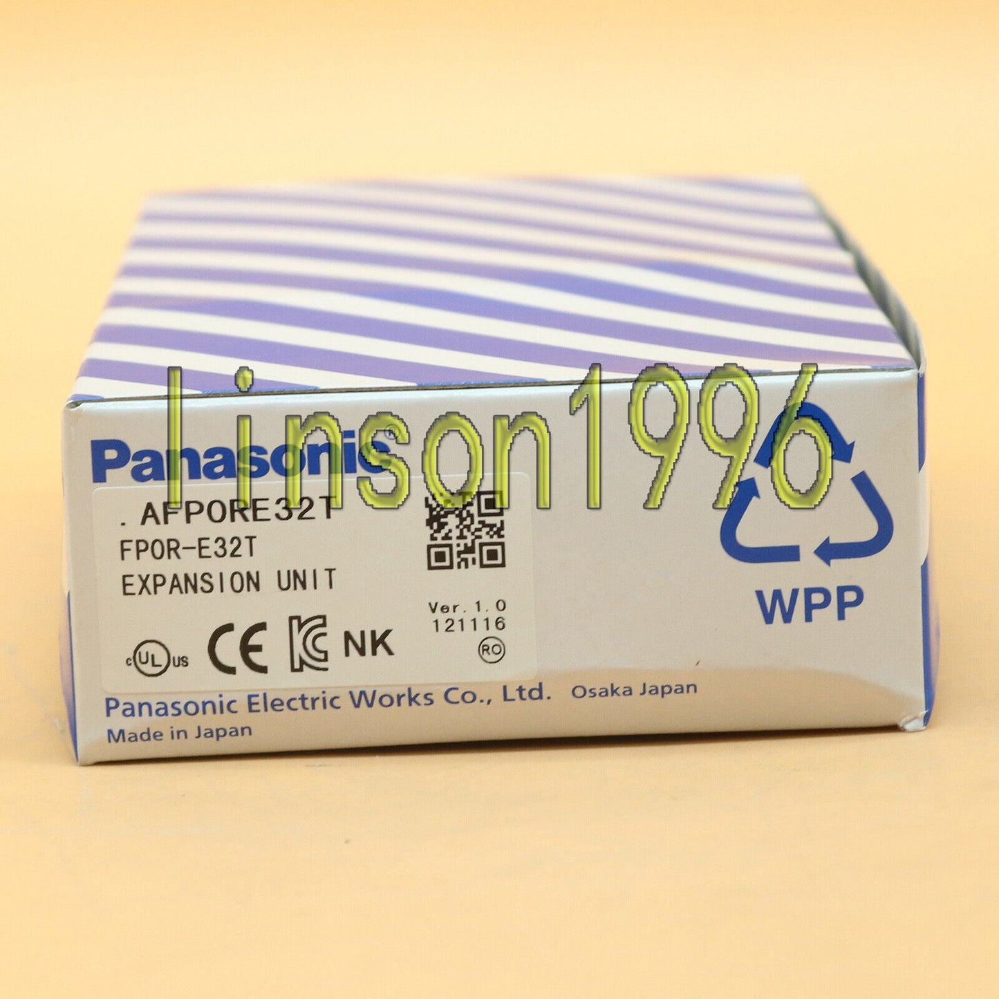 Panasonic FP0R-E32T PLC Expansion Unit AFP0RE32T - PANASONIC