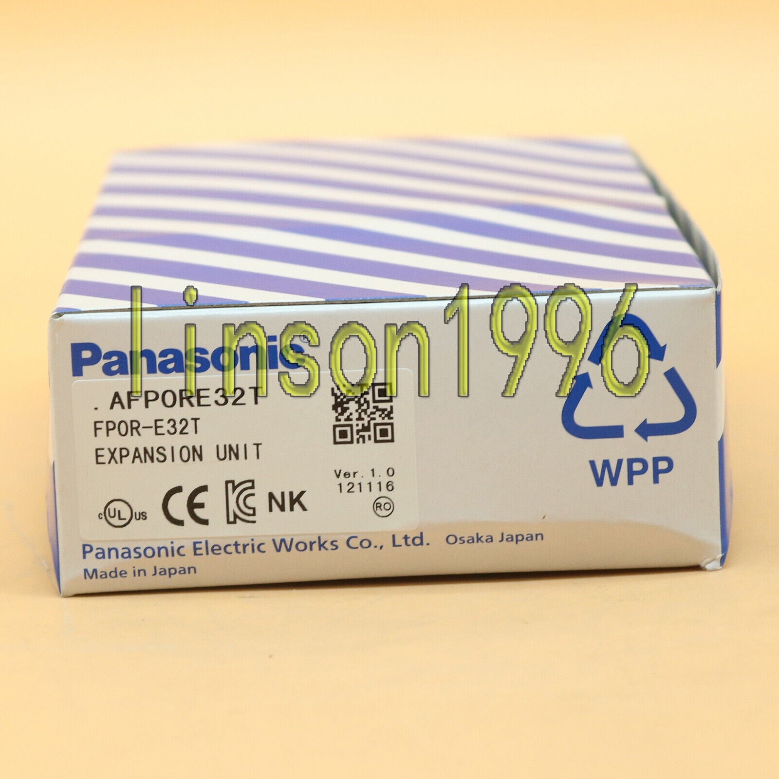 Panasonic FP0R-E32T PLC Expansion Unit AFP0RE32T - PANASONIC