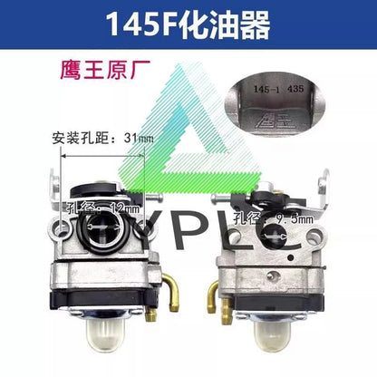 139FA S35 carburetor 144 four stroke micro tiller 145 lawn mower GX35 leveli