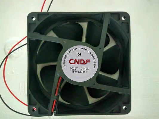 CDNF TFS-12038H 12038 12CM 24V 0.40A axial fan cooling fan