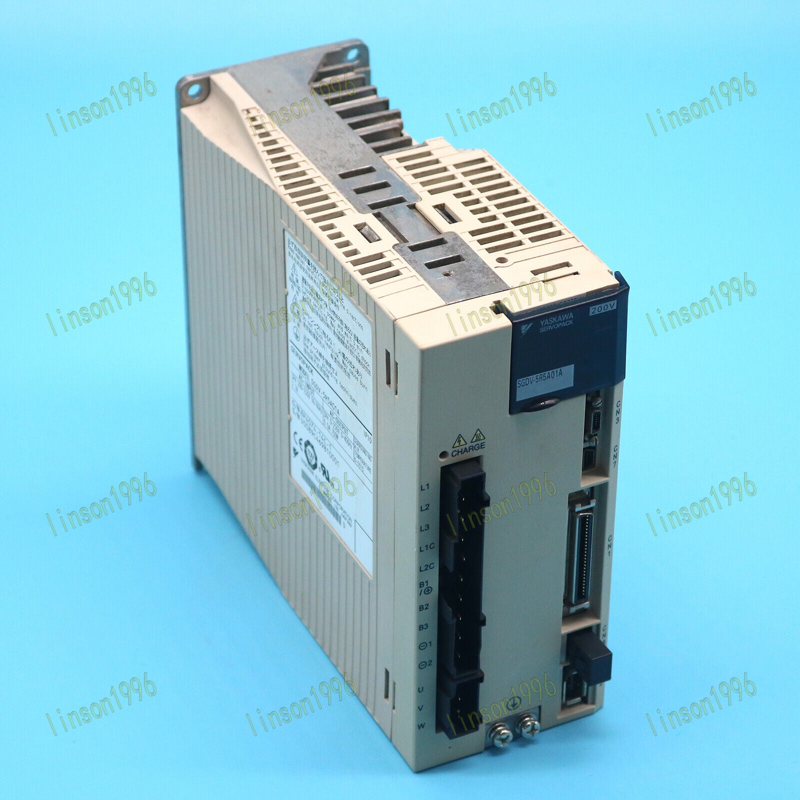 Used 1PCS Yaskawa Servo Drive SGDV-5R5A01A Tested In Good - YASKAWA