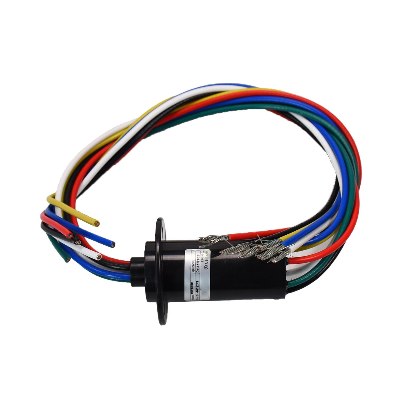 High Current Conductive Slip Ring Electric Rotary Joint 2-12 Wires 2A-60A