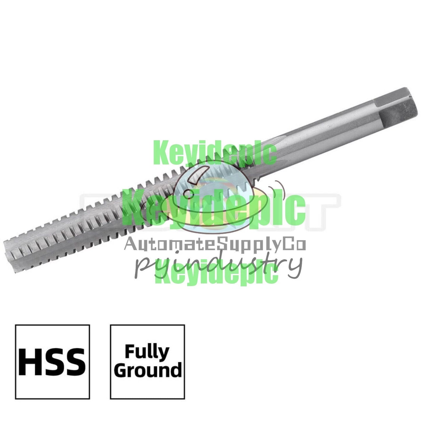 ACME 5/8"-8 Trapezoidal Tap Right Hand, HSS 5/8 x 8 Trapezoidal Thread Tap #ke