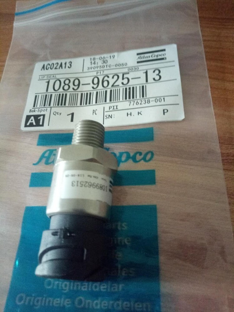 1PC Air Compressor Pressure Sensor 1089-9625-13 1089962513