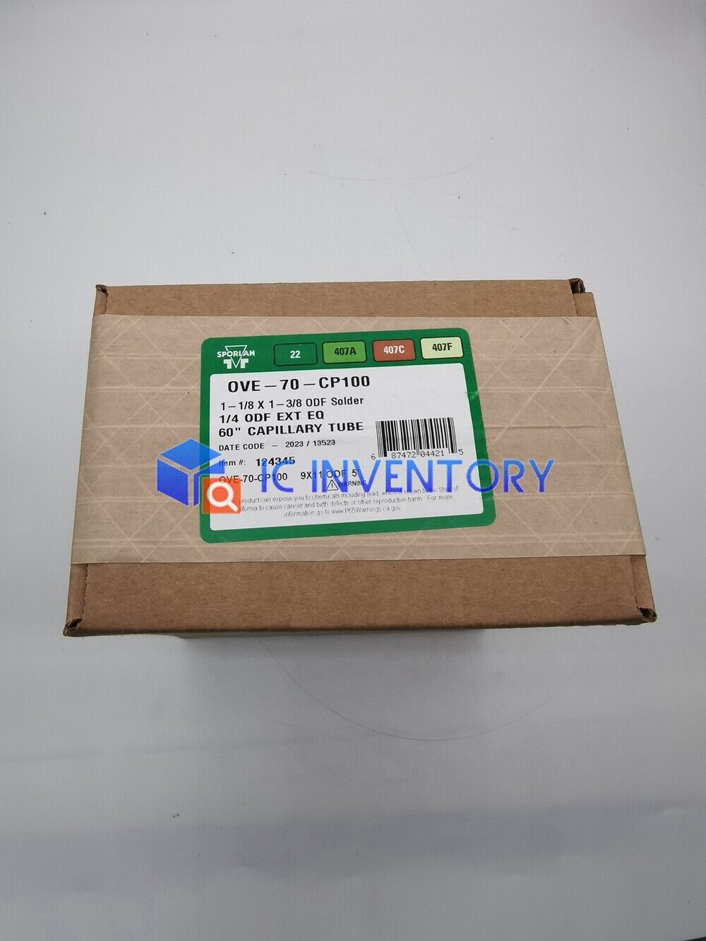 new 1PCS For Sporlan OVE-70-CP100 Thermal Expansion Valve OVE70CP100 - SPORLAN