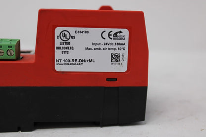 used Hilscher NT100-RE-DN/+ML - HILSCHER