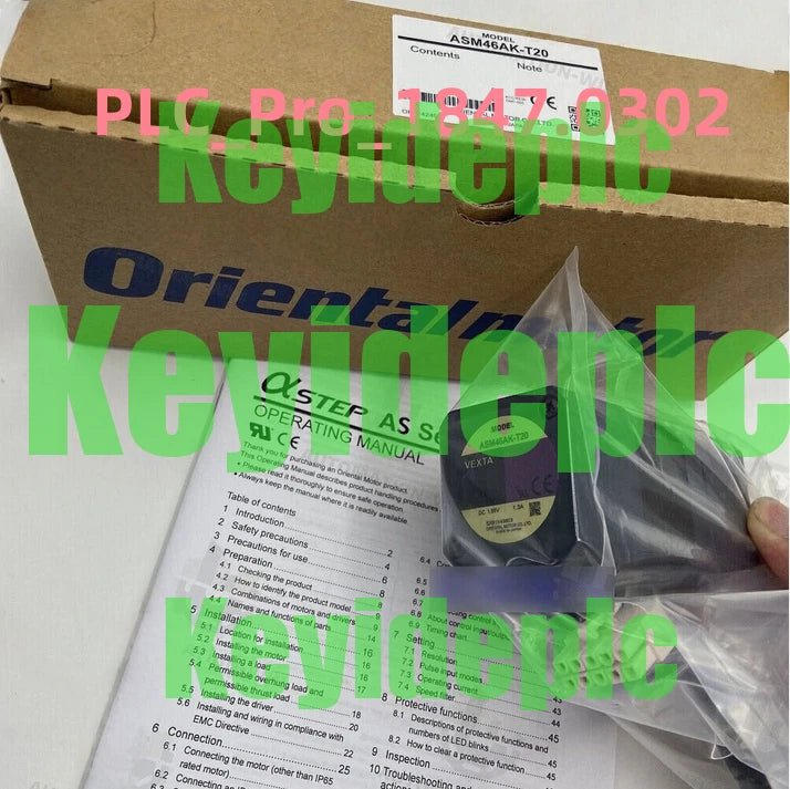 ASM46AK-T20 1PCS Oriental VEXTA ASM46AKT20 stepper motor Fast delivery