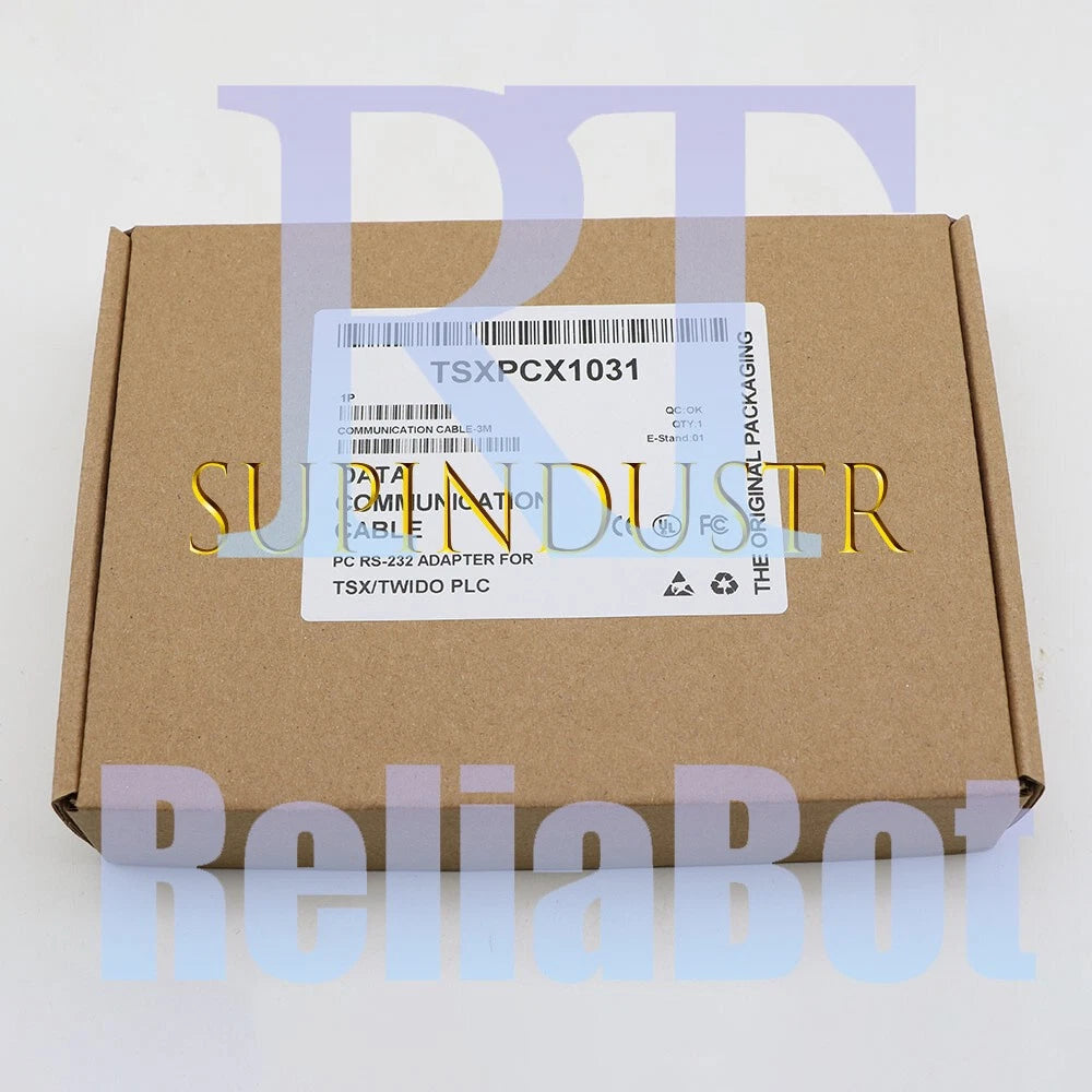 .1Pcs Schneider TSXPCX1031 PLC Programming Cable For RS232/RS485