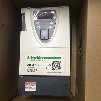Schneider Telemecanique ATV71H075N4Z ATV71 3 Phase Chassis AC Motor Drive 0.75KW - SCHNEIDER TELEMECANIQUE