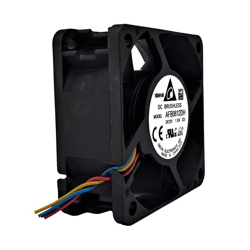 Delta AFB0612DH-Z2U 6025 DC12V 1.1A 9000 RPM 4-Wire DC Cooling Fan