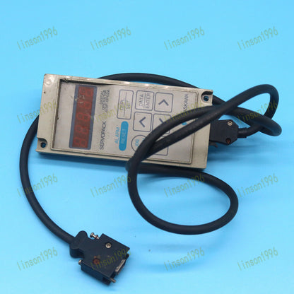 Used Yaskawa JUSP-OP02A-2 Servo Drive Operation Panel - YASKAWA