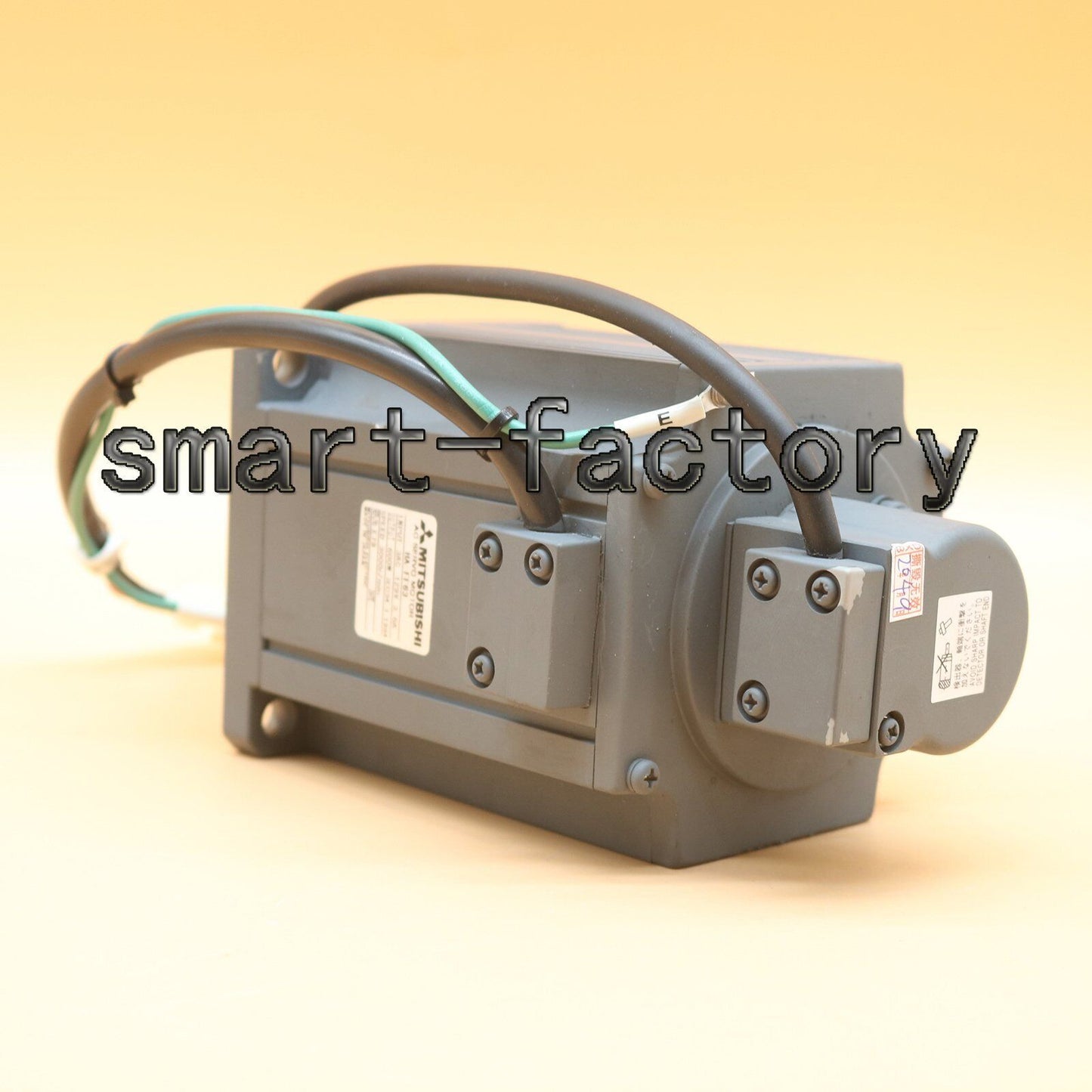 used ONE Mitsubishi Servo Motor HA-FF63 Tested in Good Condition - MITSUBISHI