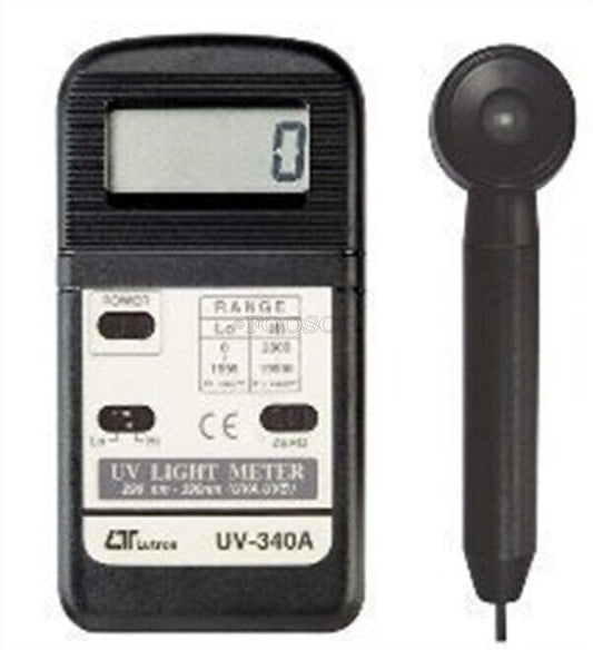 UV340A Pocket Uv Light Meter: Uv-A And Uv-B Measurement Device - LUTRON