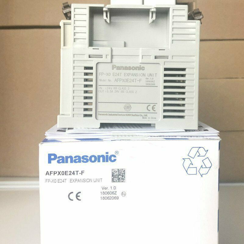 1-PC for Panasonic AFPX0E24T-F PLC Module One Year - PANASONIC