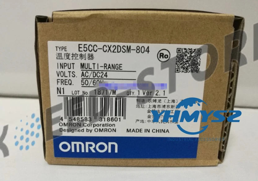 1PCS Omron E5CC-CX2DSM-804 Temperature Controller