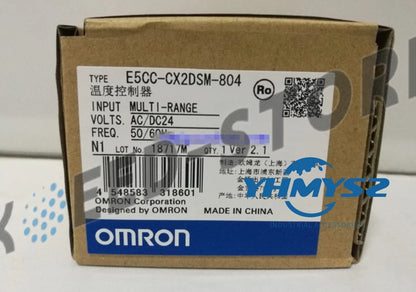 1PCS Omron E5CC-CX2DSM-804 Temperature Controller