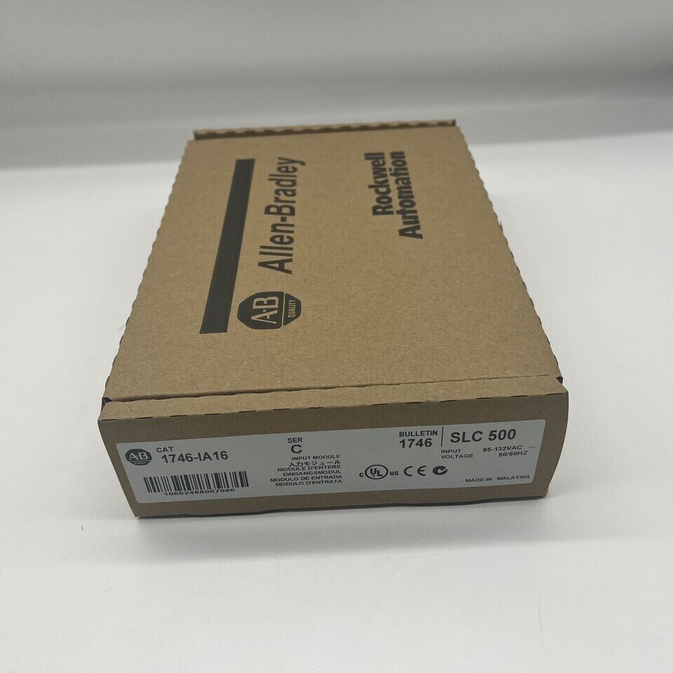 Allen Bradley AB SER C SLC 500 PLC Input Module 1746IA16 - ALLEN BRADLEY