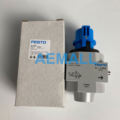 1pcs Festo HE-D-MAXI 170683 On/off Valve /Shut off valve