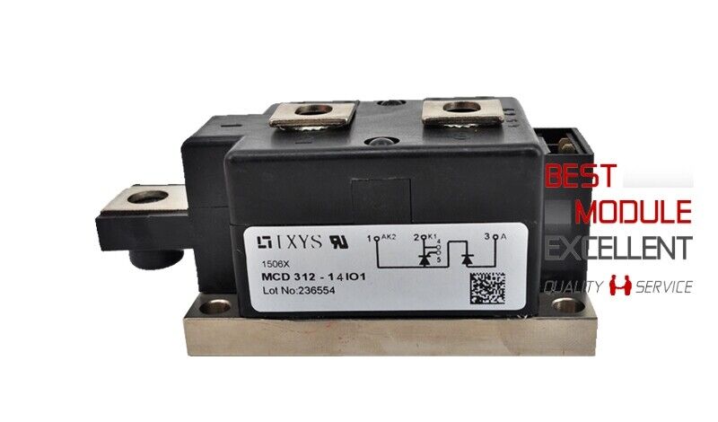new 1PCS IXYS MCD312-14IO1 power supply module MCD312-14I01 Quality Assurance - IXYS