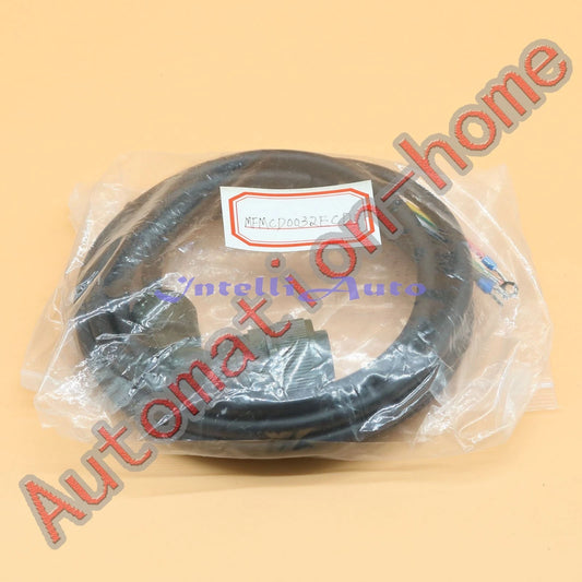 1Pcs For Panasonic MFMCD0032ECD A4/A5 High-power servo motor line UVW 3m#QW