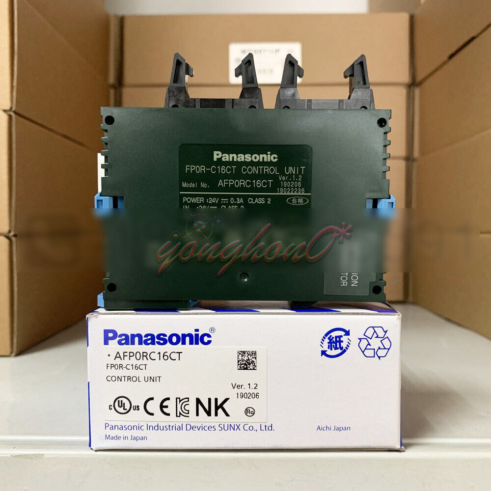 Panasonic AFP0RC16CT 1-PC Control Unit - PANASONIC