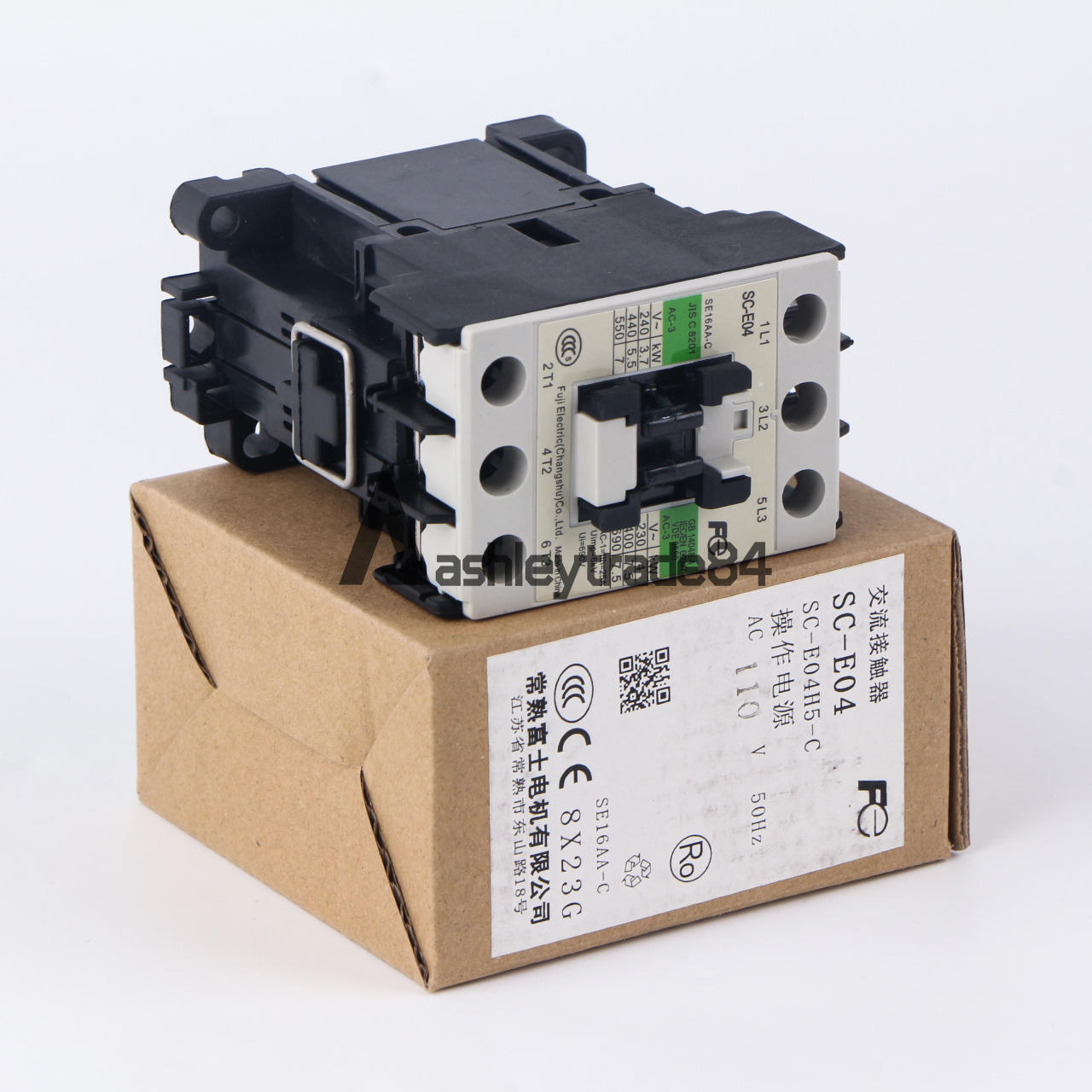 new ONE  FUJI SC-E04 110VAC Contactor