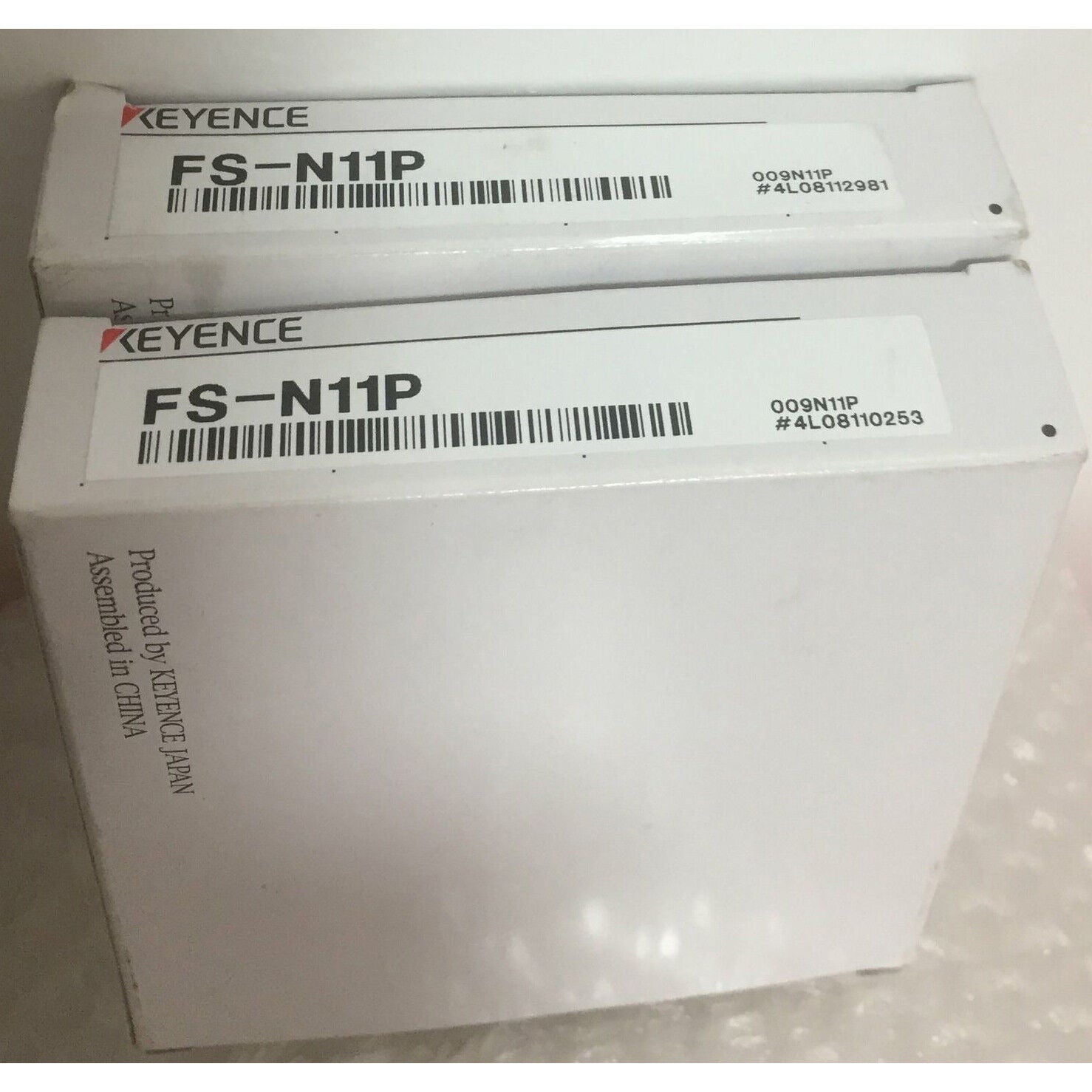 Keyence Fiber Optic Sensor FS-N11P - KEYENCE