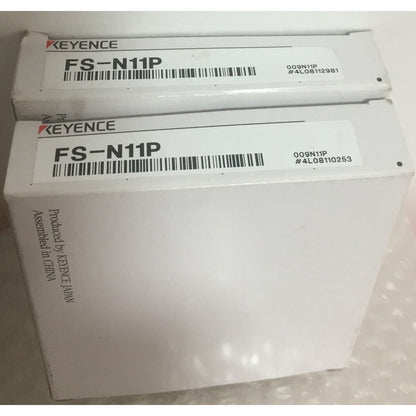 Keyence Fiber Optic Sensor FS-N11P - KEYENCE