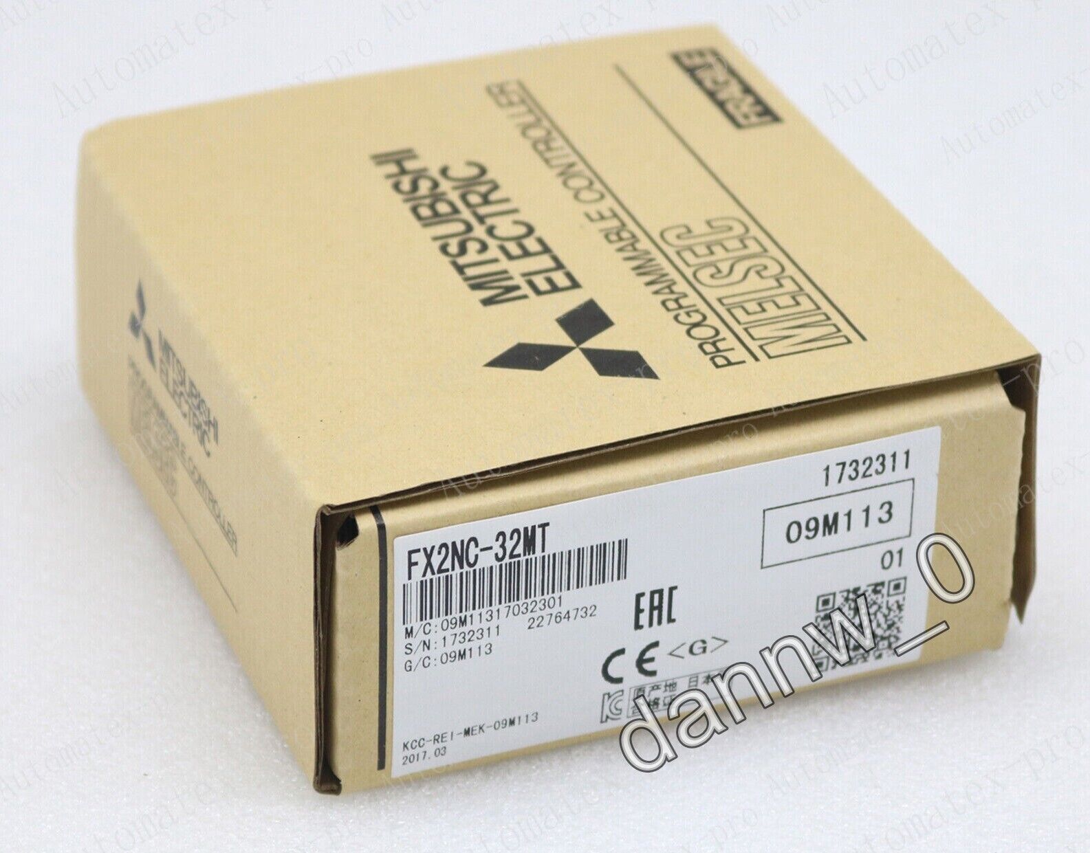 new 1PC MITSUBISHI PLC Processors FX2NC-32MT - MITSUBISHI