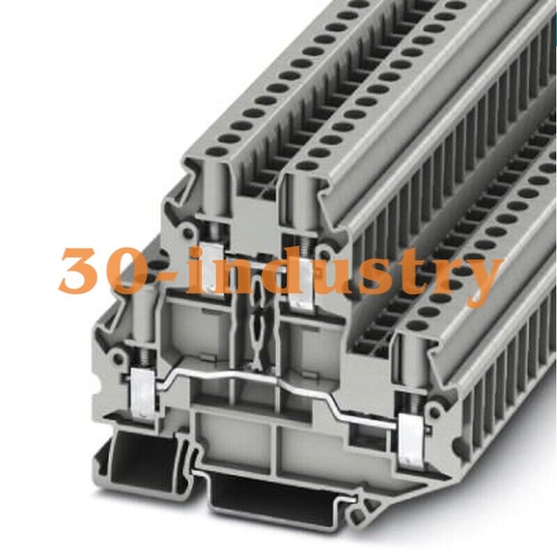 50PCS Phoenix UTTB 4 HV 3000610 Double-layer Terminal Block - PHOENIX