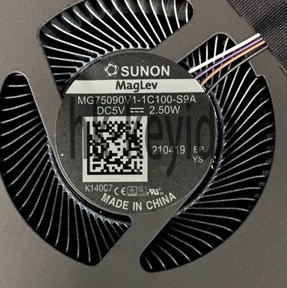 1PCS For SUNON MG75090V1-1C100-S9A DC5V 2.50W 4-wire Cooling Fan