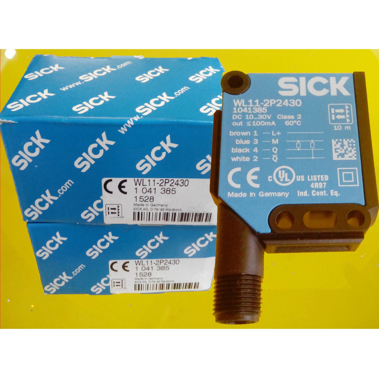 ONE SICK Photoelectric Sensor WL11-2P2430 1041385 - SICK