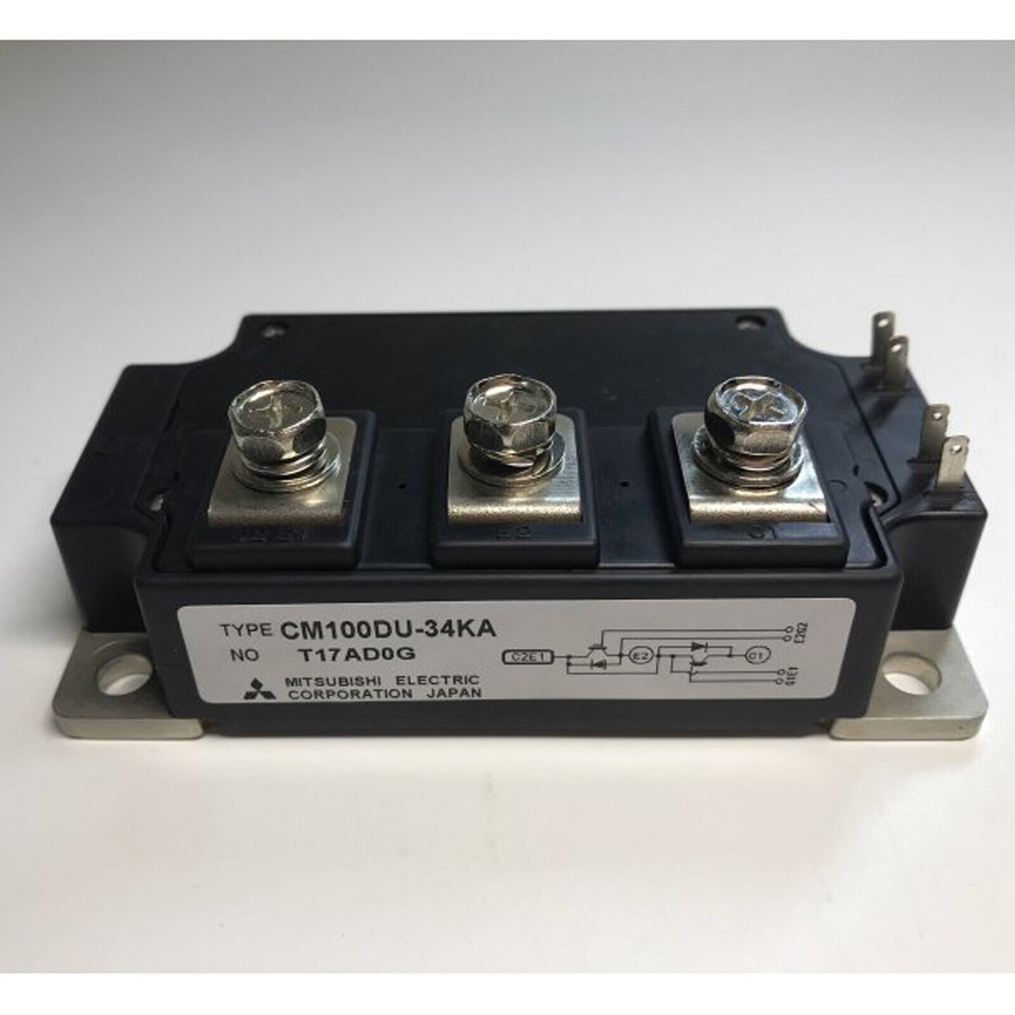 1PCS Mitsubishi CM100DU-34KA Power Supply Module - MITSUBISHI