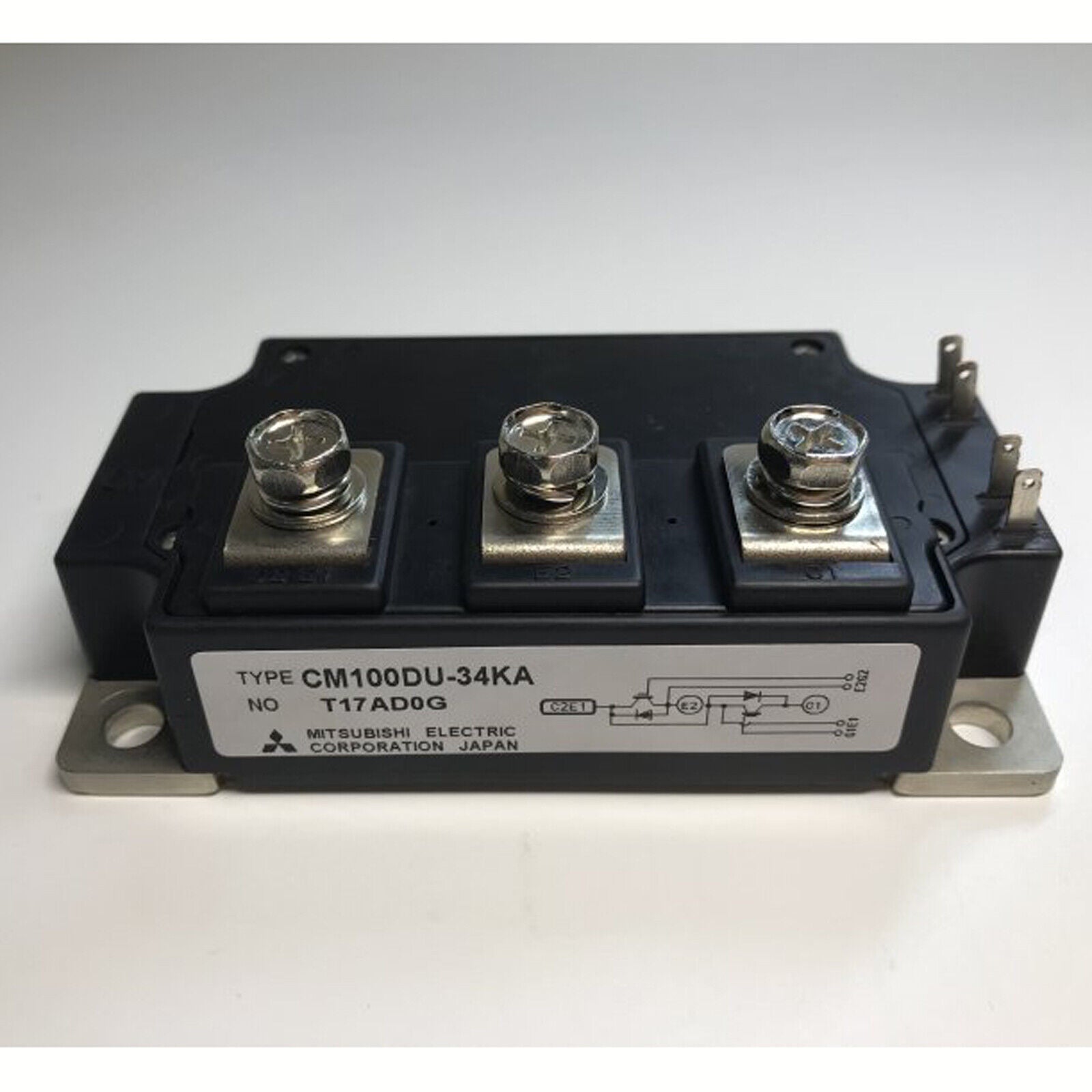 1PCS Mitsubishi CM100DU-34KA Power Supply Module - MITSUBISHI