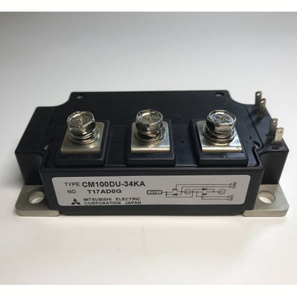 1PCS Mitsubishi CM100DU-34KA Power Supply Module - MITSUBISHI