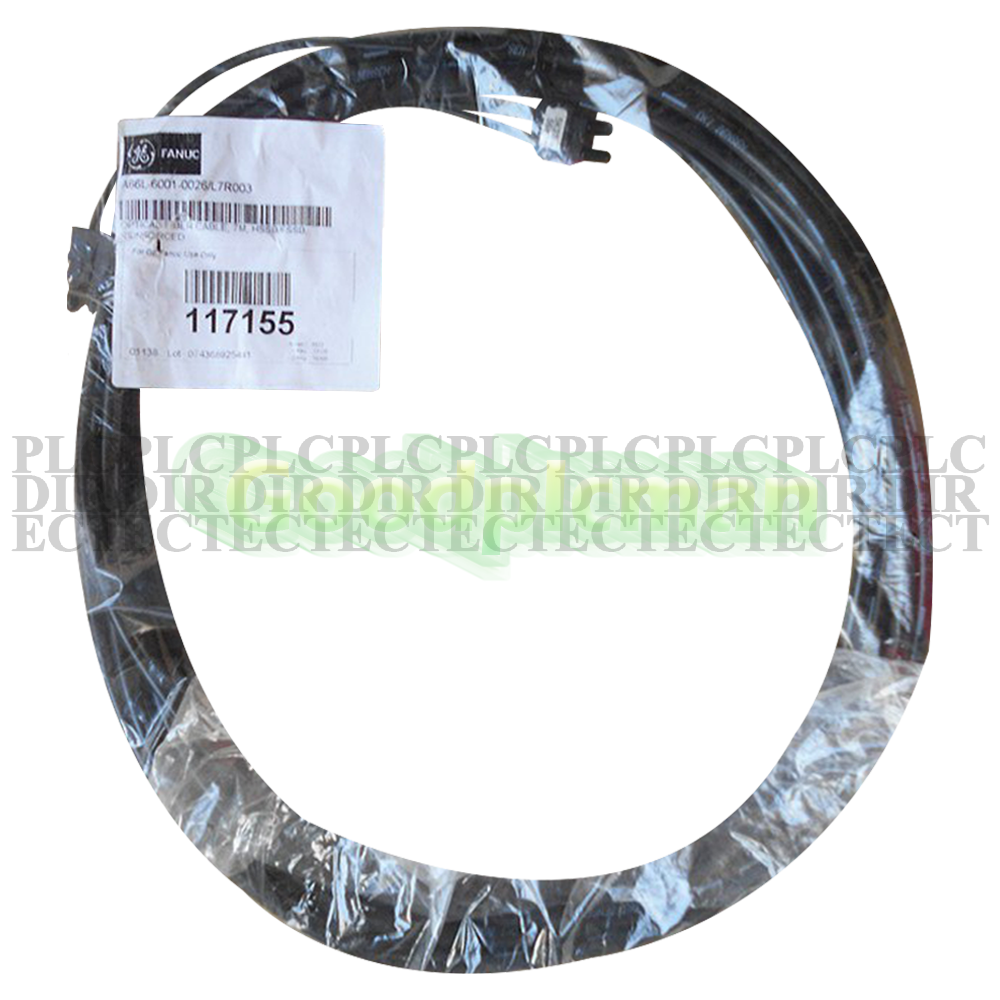 Fanuc A66L-6001-0026 Fiber Optic Cable