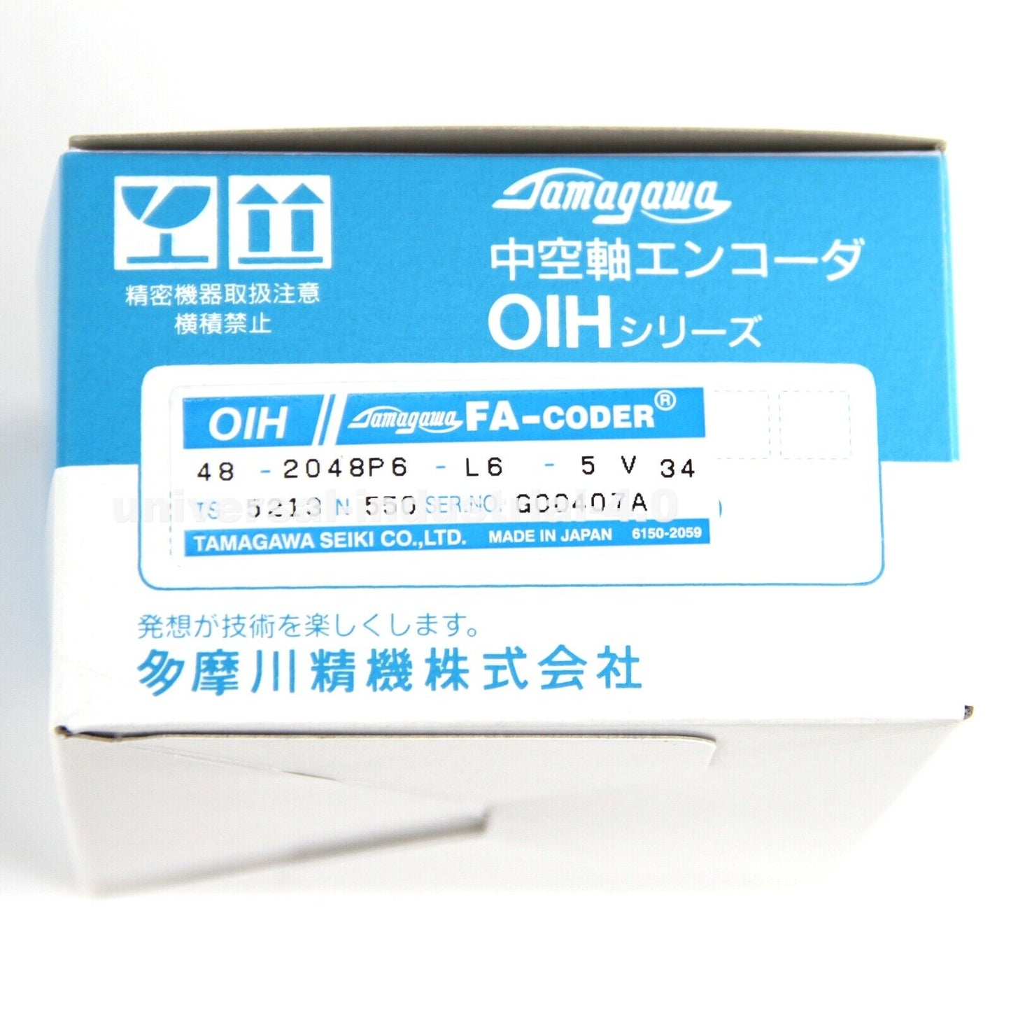 Efficient Power Supply for Your Devices Tamagawa OIH48-2048P6-L6-5V TS5213N550 In Box - TAMAGAWA