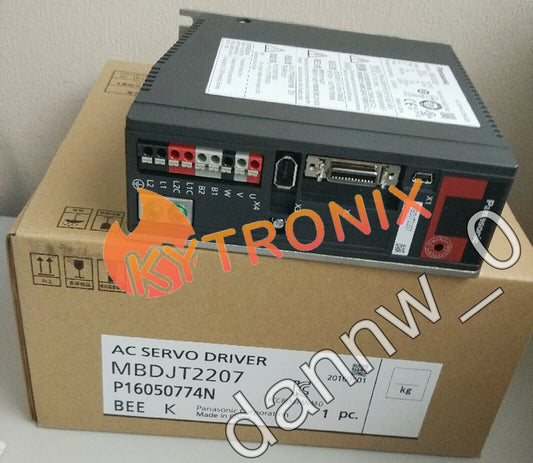 Panasonic MBDJT2207 AC Servo Drive free fast shipping