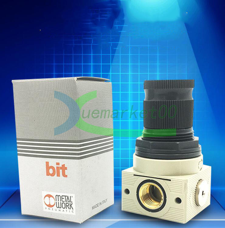 new One METAL WORK 0-8 BAR Pressure Regulating Valve - METAL WORK