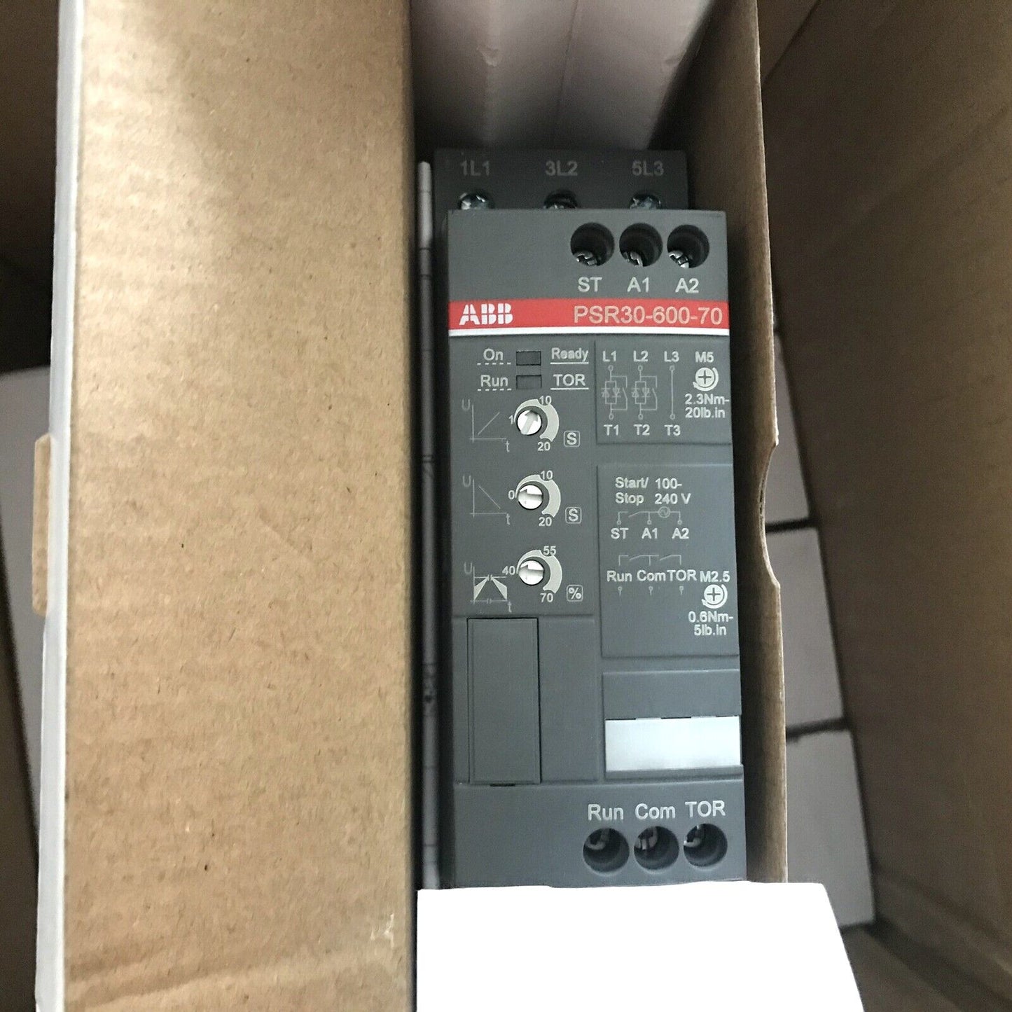 ABB PSR3060070 Soft Starter - ABB