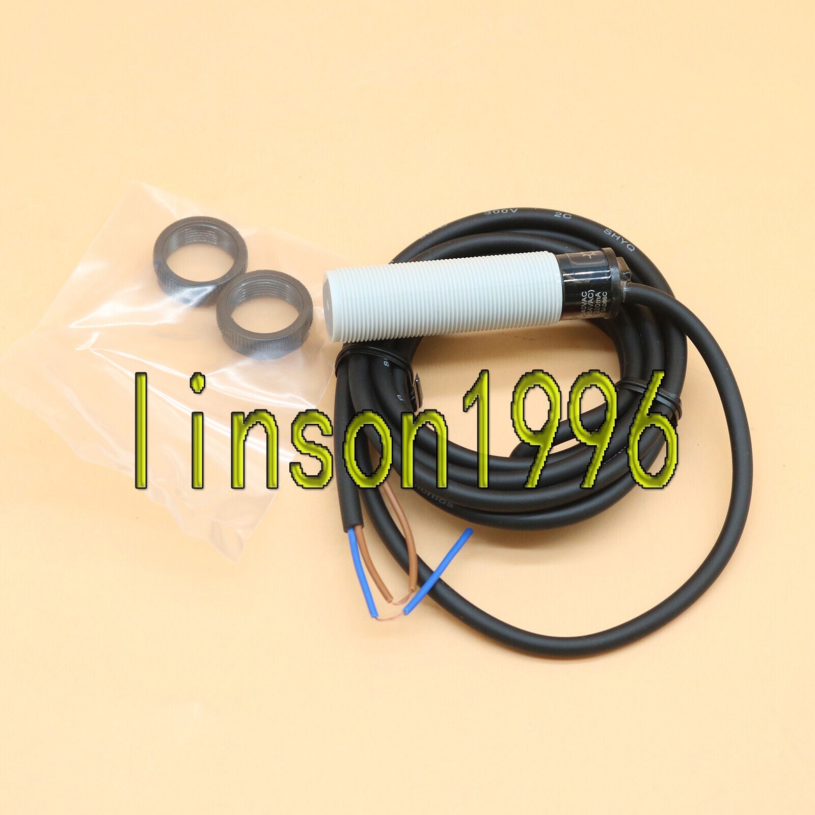 new  For Autonics CR18-8AC Proximity Switch SHIP Autonics